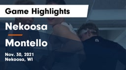 Nekoosa  vs Montello Game Highlights - Nov. 30, 2021