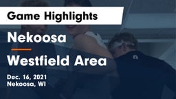 Nekoosa  vs Westfield Area  Game Highlights - Dec. 16, 2021
