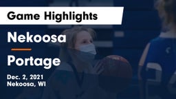 Nekoosa  vs Portage  Game Highlights - Dec. 2, 2021