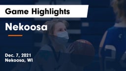 Nekoosa  Game Highlights - Dec. 7, 2021