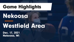Nekoosa  vs Westfield Area  Game Highlights - Dec. 17, 2021
