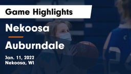 Nekoosa  vs Auburndale  Game Highlights - Jan. 11, 2022