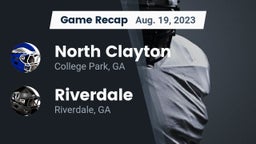 Recap: North Clayton  vs. Riverdale  2023