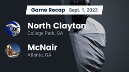 Recap: North Clayton  vs. McNair  2023