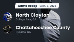 Recap: North Clayton  vs. Chattahoochee County  2023