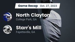 Recap: North Clayton  vs. Starr's Mill  2023