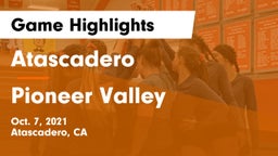 Atascadero  vs Pioneer Valley  Game Highlights - Oct. 7, 2021