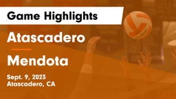 Atascadero  vs Mendota  Game Highlights - Sept. 9, 2023
