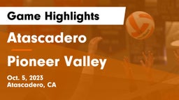 Atascadero  vs Pioneer Valley  Game Highlights - Oct. 5, 2023