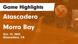 Atascadero  vs Morro Bay  Game Highlights - Oct. 19, 2023