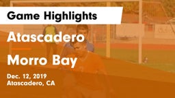 Atascadero  vs Morro Bay Game Highlights - Dec. 12, 2019