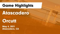 Atascadero  vs Orcutt  Game Highlights - May 4, 2021