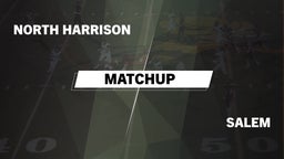 Matchup: North Harrison vs. Salem 2016