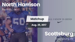 Matchup: North Harrison vs. Scottsburg  2017