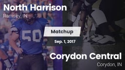 Matchup: North Harrison vs. Corydon Central  2017