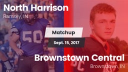 Matchup: North Harrison vs. Brownstown Central  2017
