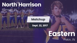 Matchup: North Harrison vs. Eastern  2017