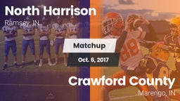 Matchup: North Harrison vs. Crawford County  2017