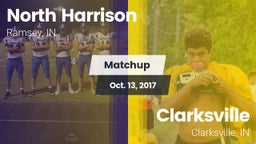 Matchup: North Harrison vs. Clarksville  2017