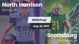 Matchup: North Harrison vs. Scottsburg  2018