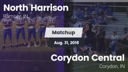 Matchup: North Harrison vs. Corydon Central  2018