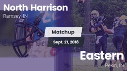 Matchup: North Harrison vs. Eastern  2018