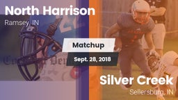 Matchup: North Harrison vs. Silver Creek  2018