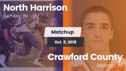Matchup: North Harrison vs. Crawford County  2018
