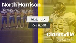 Matchup: North Harrison vs. Clarksville  2018