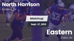 Matchup: North Harrison vs. Eastern  2019