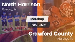 Matchup: North Harrison vs. Crawford County  2019