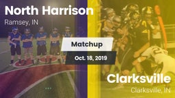 Matchup: North Harrison vs. Clarksville  2019