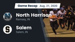 Recap: North Harrison  vs. Salem  2020