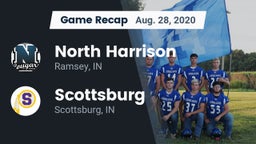 Recap: North Harrison  vs. Scottsburg  2020