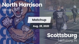 Matchup: North Harrison vs. Scottsburg  2020
