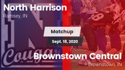 Matchup: North Harrison vs. Brownstown Central  2020