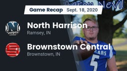 Recap: North Harrison  vs. Brownstown Central  2020