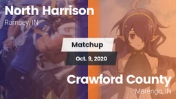 Matchup: North Harrison vs. Crawford County  2020