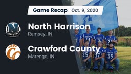 Recap: North Harrison  vs. Crawford County  2020