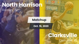 Matchup: North Harrison vs. Clarksville  2020