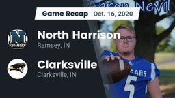 Recap: North Harrison  vs. Clarksville  2020