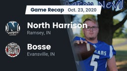 Recap: North Harrison  vs. Bosse  2020