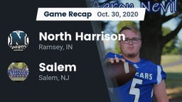 Recap: North Harrison  vs. Salem  2020