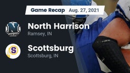 Recap: North Harrison  vs. Scottsburg  2021