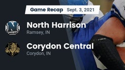 Recap: North Harrison  vs. Corydon Central  2021