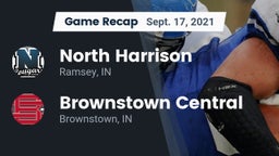Recap: North Harrison  vs. Brownstown Central  2021