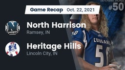 Recap: North Harrison  vs. Heritage Hills  2021