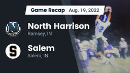 Recap: North Harrison  vs. Salem  2022