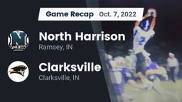 Recap: North Harrison  vs. Clarksville  2022