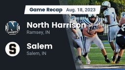 Recap: North Harrison  vs. Salem  2023